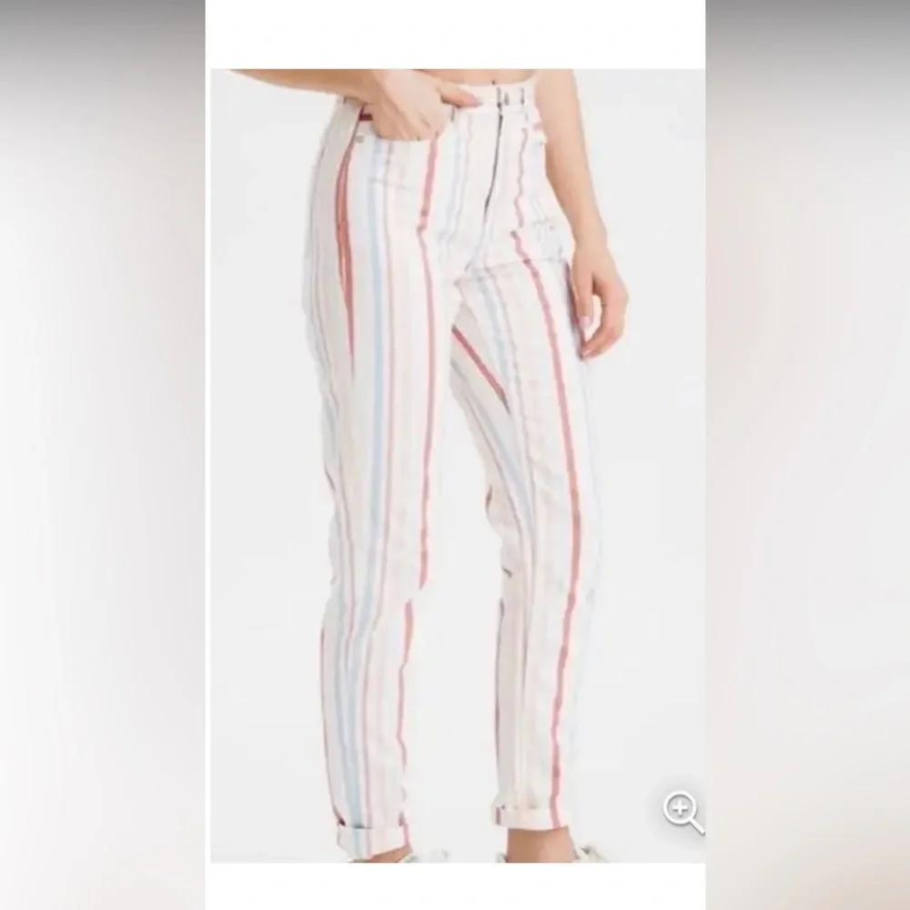 AMERICAN EAGLE PATTERNED PANTS - Picture 5 of 5
